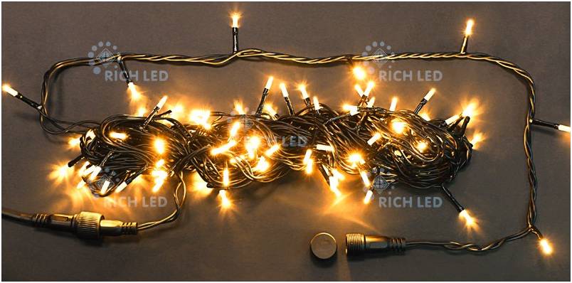RICH LED RL-S10C-24V-2/Y - Гирлянда