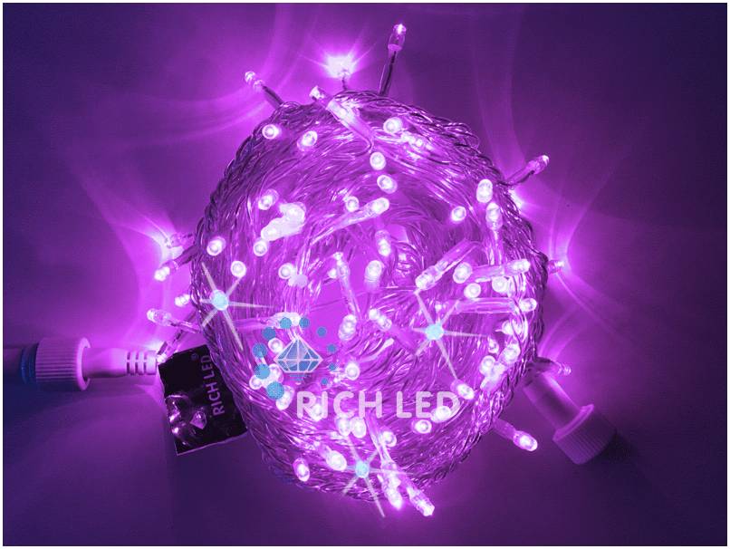 RICH LED RL-S10CF-220V-CT/V - Гирлянда