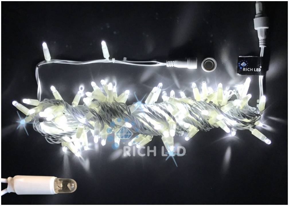 RICH LED RL-S10CF-24V-B/W - Гирлянда