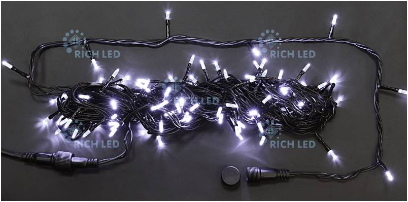 RICH LED RL-S10C-24V-2/W - Гирлянда