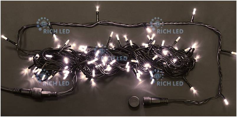 RICH LED RL-S10C-24V-2/WW - Гирлянда