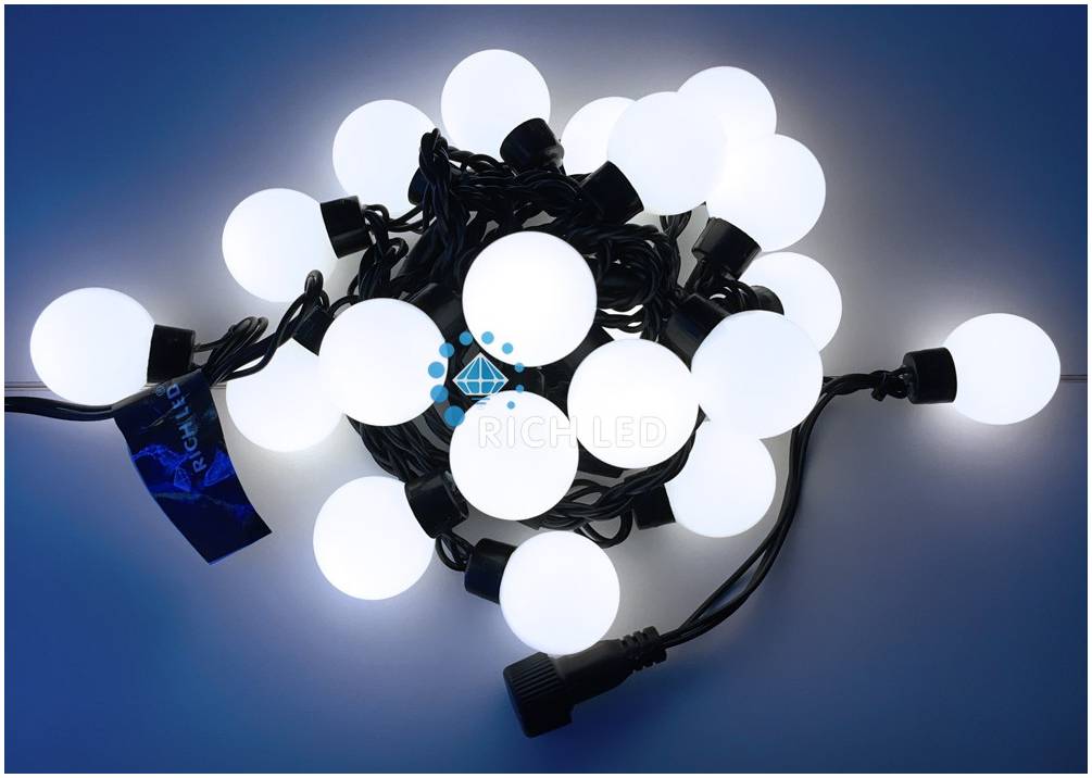 RICH LED RL-S5-20C-40B-W - Гирлянда