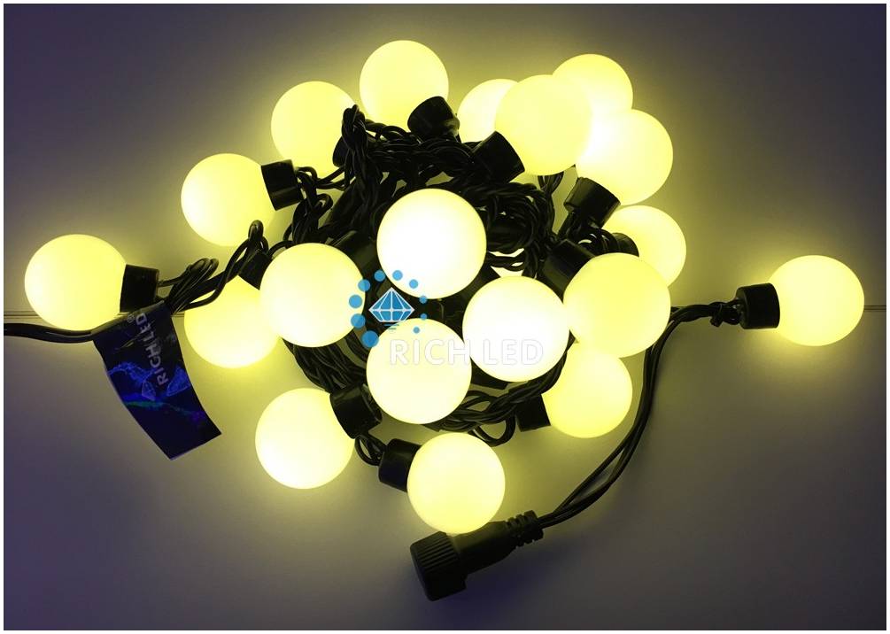 RICH LED RL-S5-20C-40B-WW - Гирлянда
