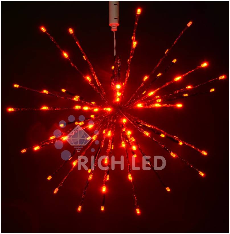 RICH LED RL-TB80CF-R - Светодиодный ёжик-трансформер