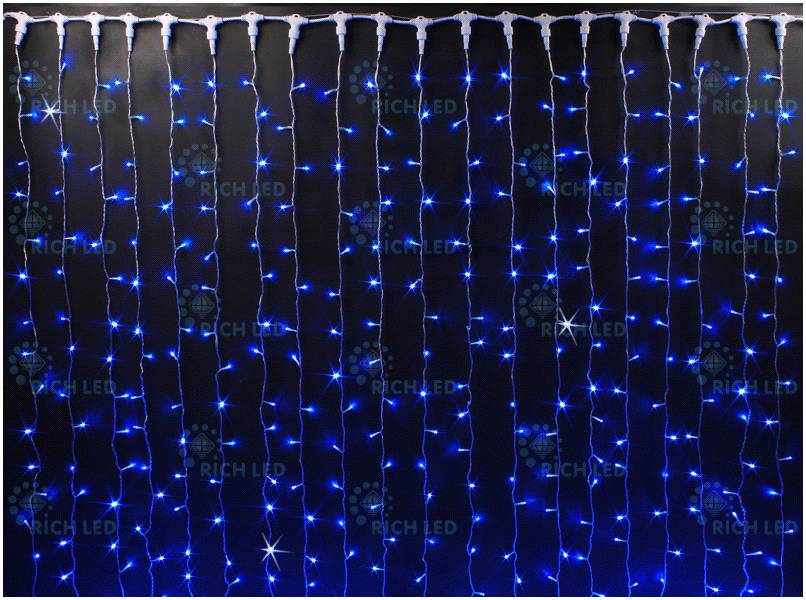 RICH LED RL-CS2*1.5F-T/B - Занавес