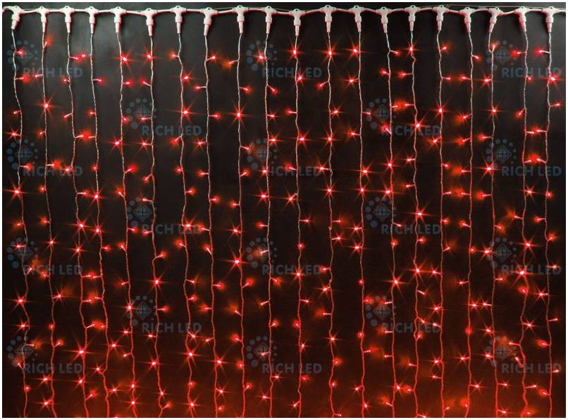 RICH LED RL-C2*3-T/R - Занавес