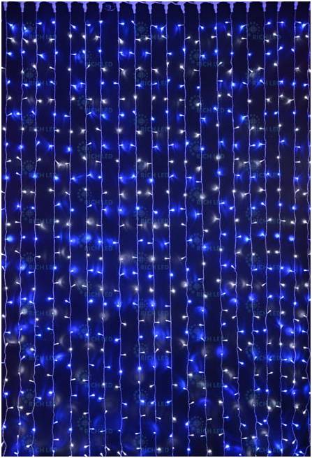 RICH LED RL-C2*3-T/BW - Занавес
