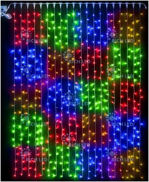 RICH LED RL-C2*3-T/MS - Занавес