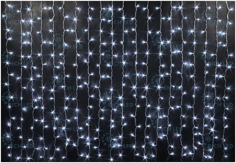 RICH LED RL-CS2*3-RB/W - Занавес