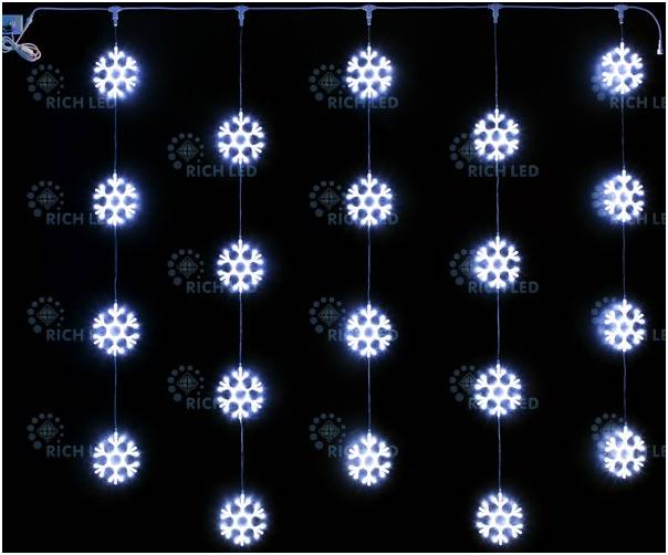 RICH LED RL-CMSF2*2-T/W - Занавес