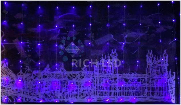 RICH LED RL-WF3*2C4/1-T/W - Занавес