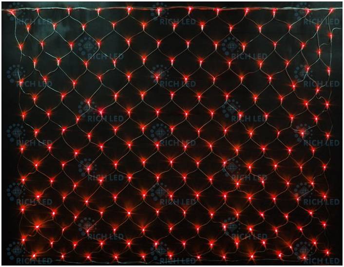 RICH LED RL-N2*1.5-T/R - Светодиодная сетка