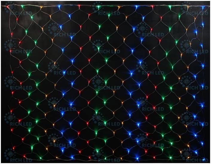 RICH LED RL-N2*1.5-T/M - Светодиодная сетка