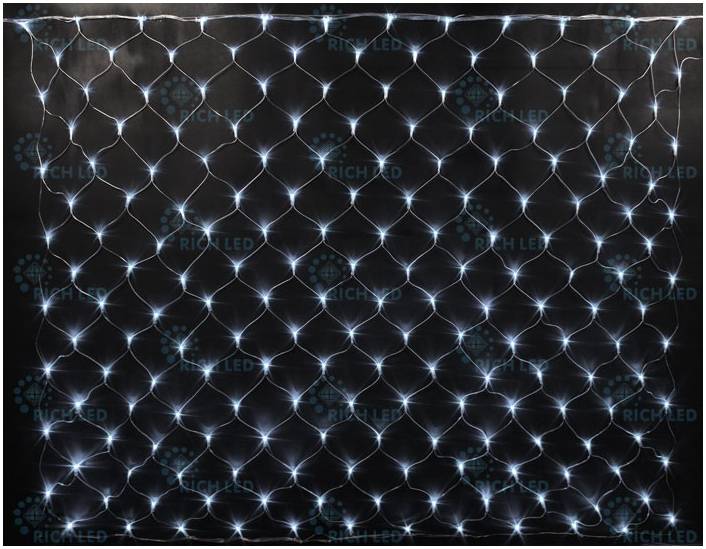 RICH LED RL-N2*1.5-T/W - Светодиодная сетка