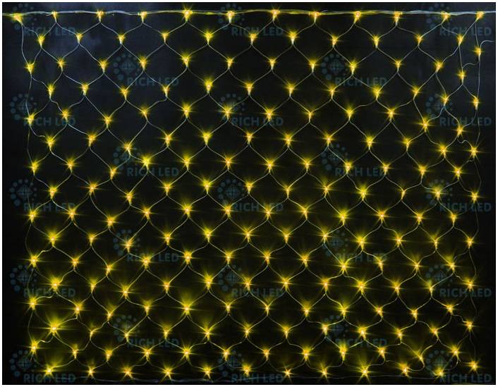 RICH LED RL-N2*3-T/Y - Светодиодная сетка