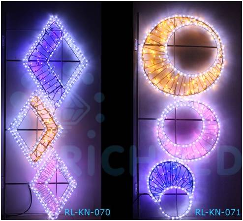 RICH LED RL-KN-070 - Светодиодная уличная консоль