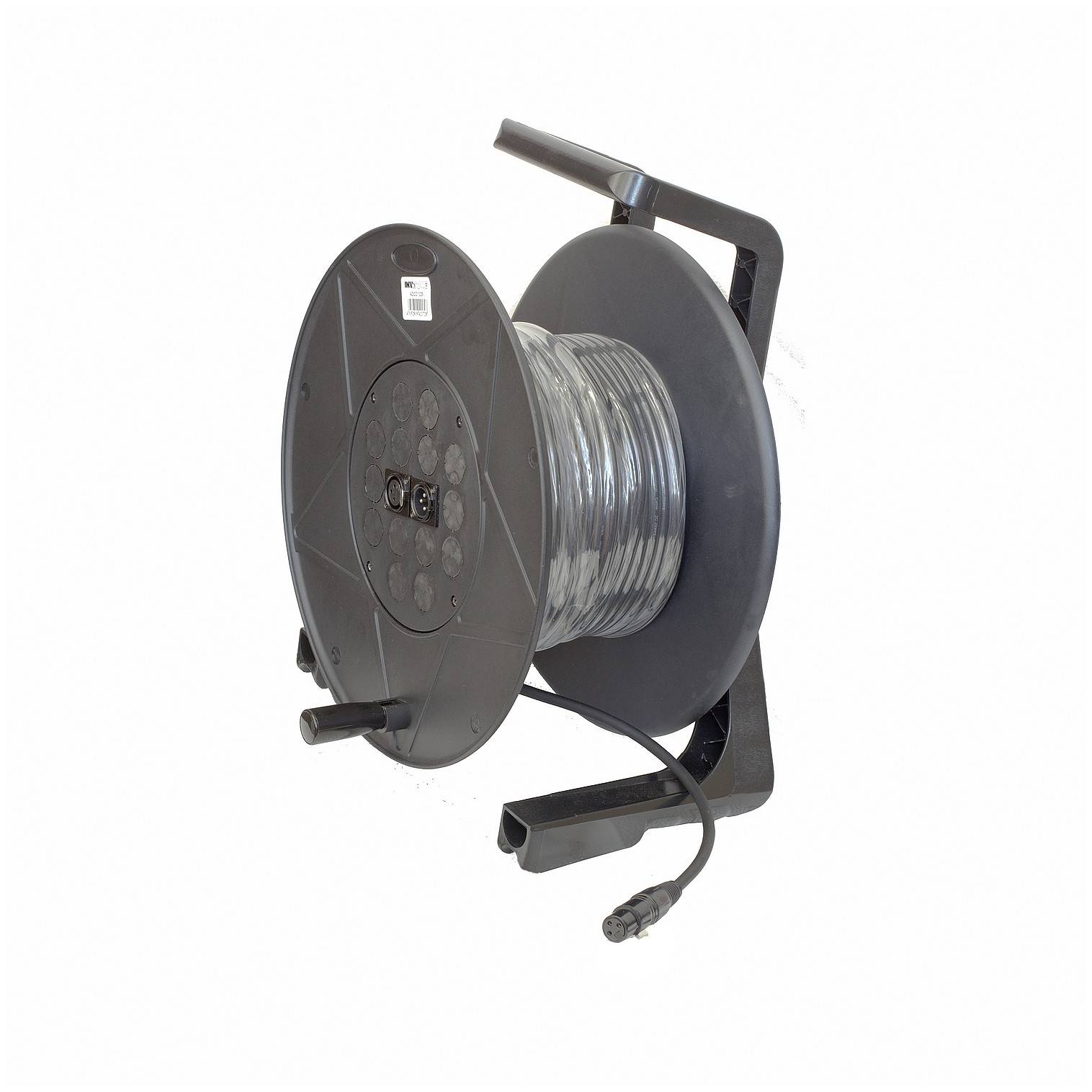 INVOTONE ADCD1025 - кабель DMX 25м на катушке (с разъемами)