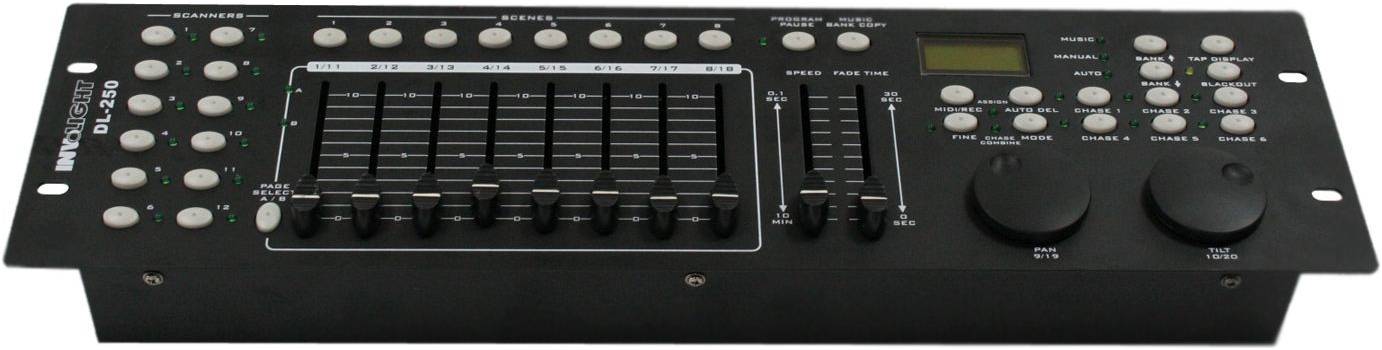 INVOLIGHT DL250 - Световой DMX пульт