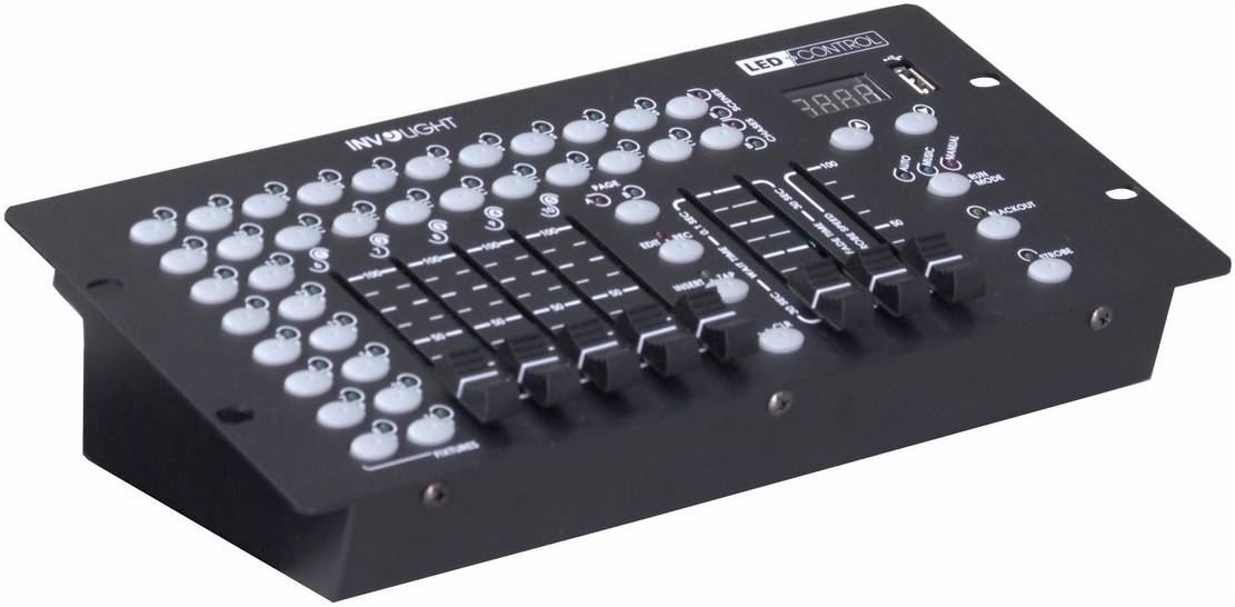 INVOLIGHT LEDControl - Световой DMX пульт