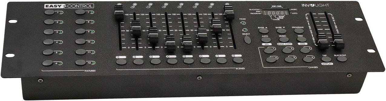 INVOLIGHT EASYControl - Световой DMX пульт