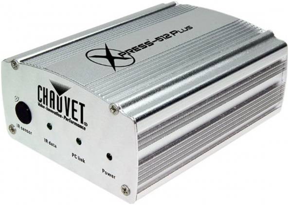 CHAUVET Xpress 512 Plus - Световой DMX пульт