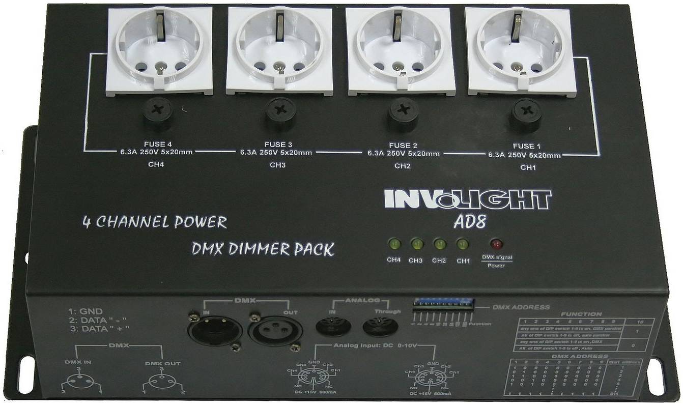 INVOLIGHT AD8 - Диммер