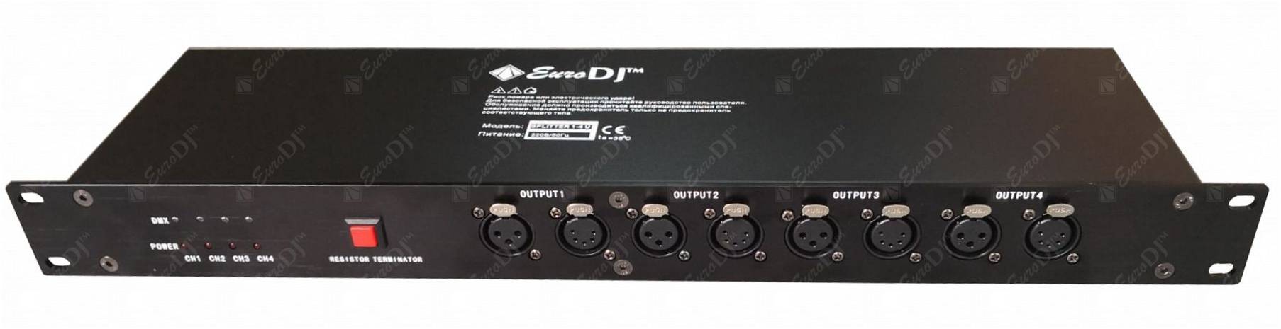 EURO DJ Splitter 1-4U -