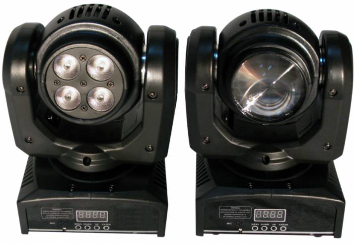 EURO DJ LED BEAM/WASH 12/40 - Вращающаяся голова