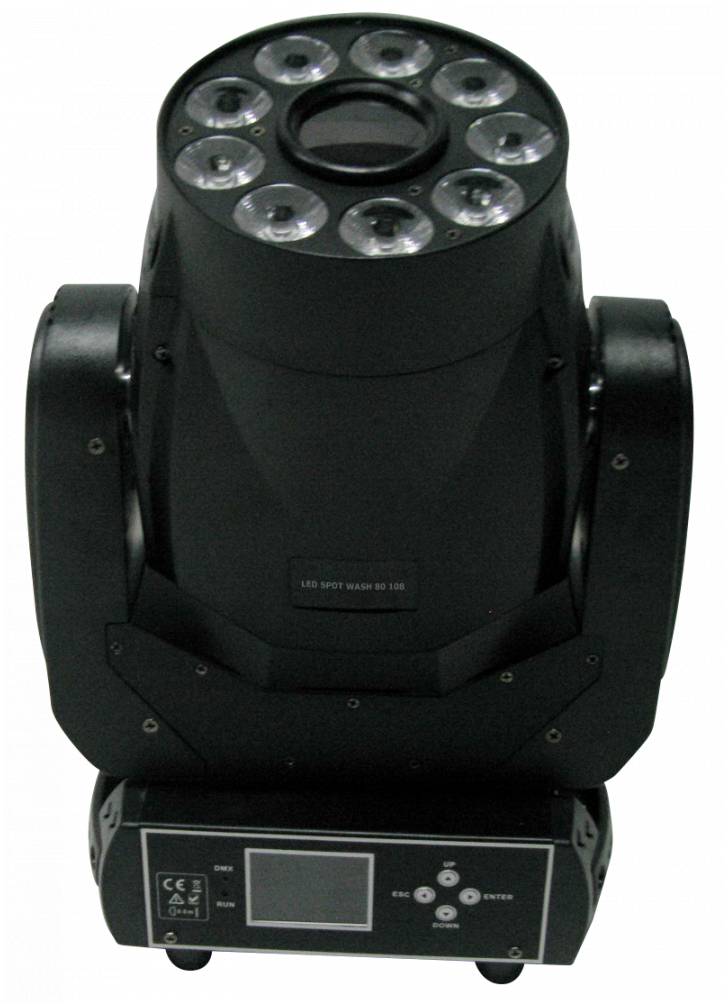 EURO DJ LED SPOT/WASH 80/108 - Вращающаяся голова