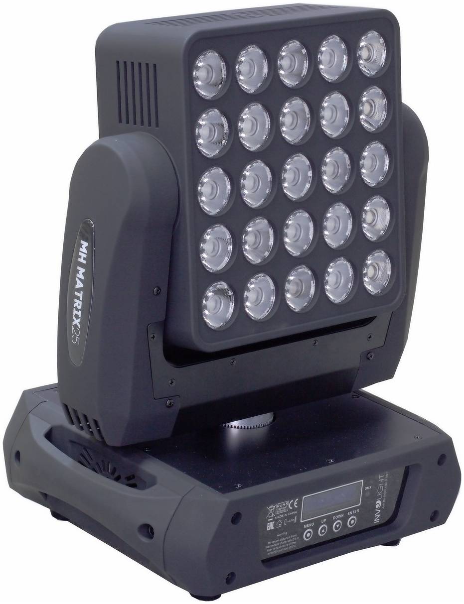 INVOLIGHT MH MATRIX25 - Вращающаяся голова