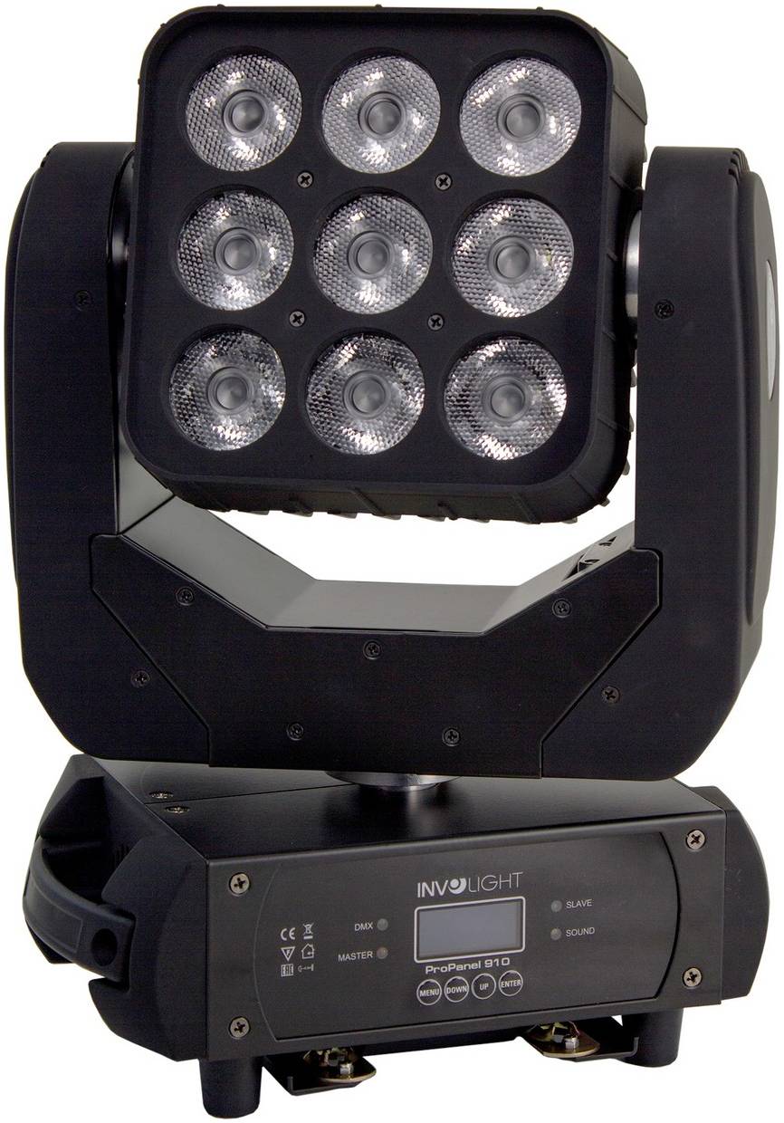 INVOLIGHT PROPANEL910 - Вращающаяся голова