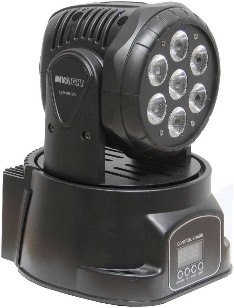 INVOLIGHT MH78W - Вращающаяся голова