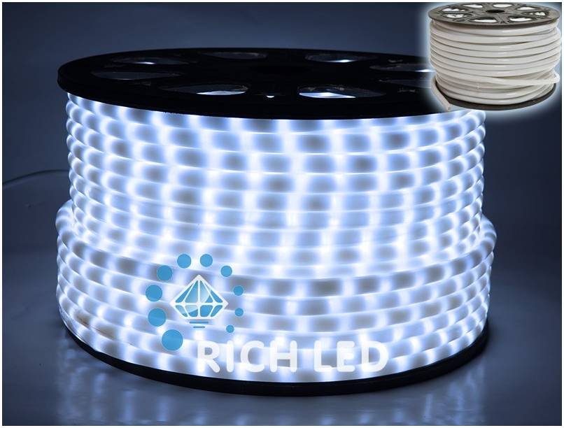 RICH LED RL-DL-2WHM-100-240-W - Дюралайт