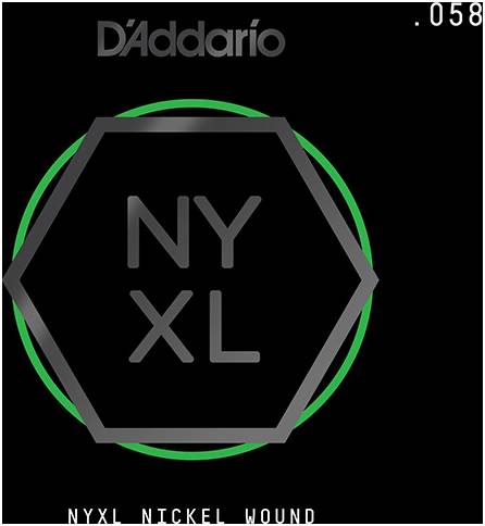 D'ADDARIO NYNW058 - Струна одиночная для электрогитары
