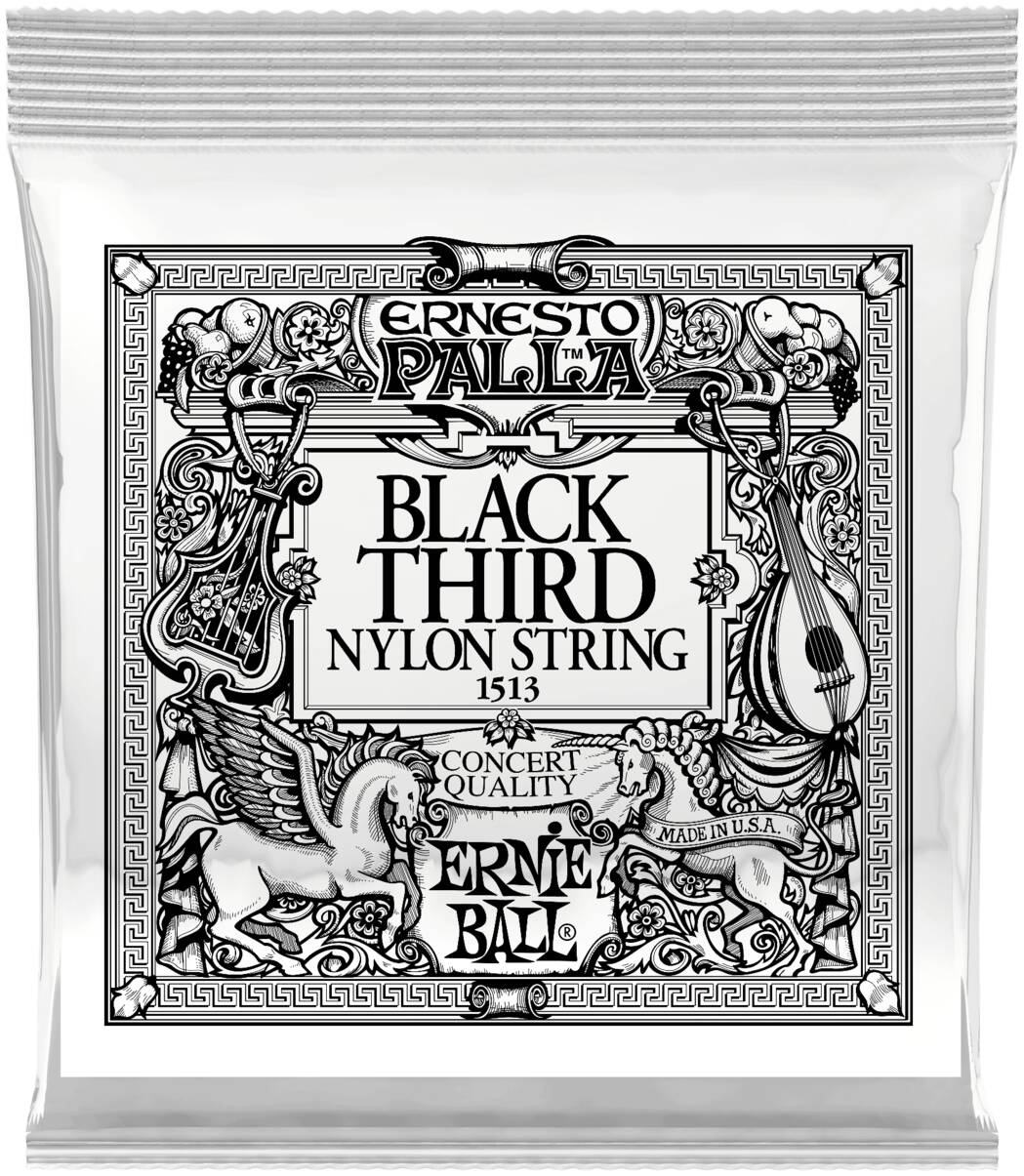 ERNIE BALL 1513 Ernesto Palla .040 - Струна одиночная для классической гитары