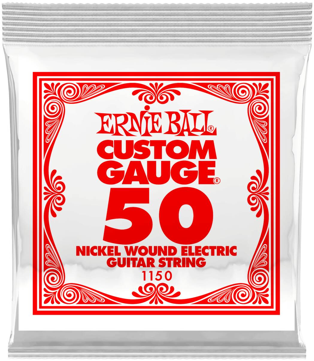 ERNIE BALL 1150 Nickel Wound .050 - Струна одиночная для электрогитары