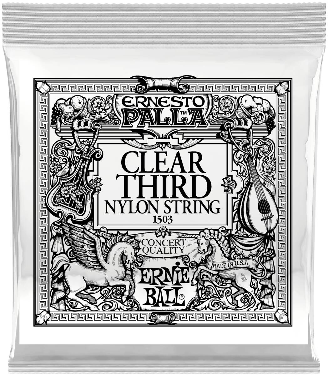 ERNIE BALL 1503 Ernesto Palla .040 - Струна одиночная для классической гитары