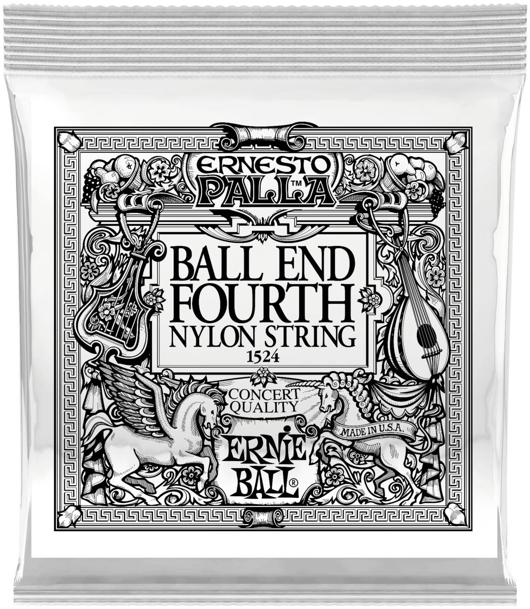 ERNIE BALL 1524 Ernesto Palla .030 - Струна одиночная для классической гитары