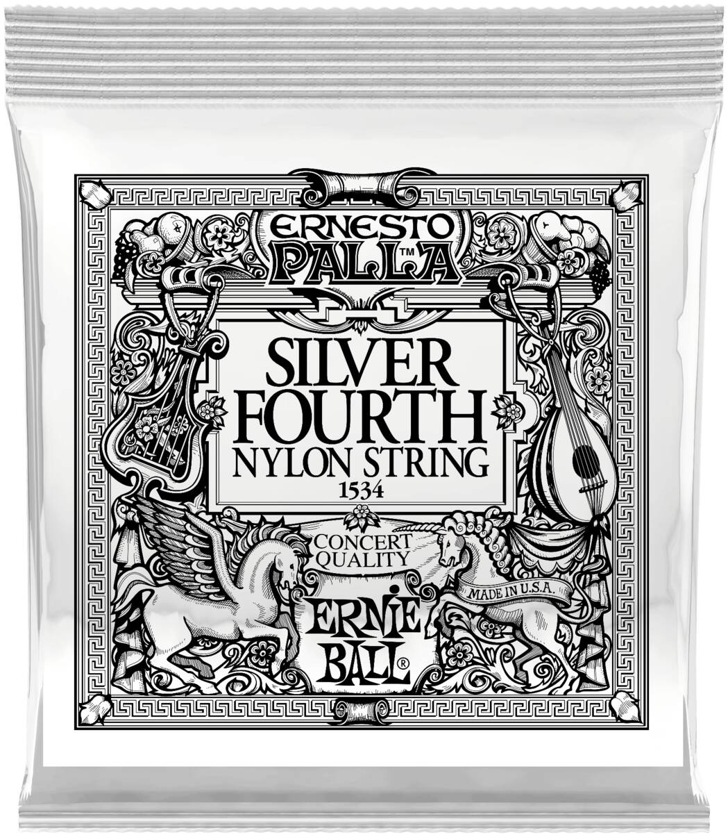 ERNIE BALL 1534 Ernesto Palla .030 - Струна одиночная для классической гитары