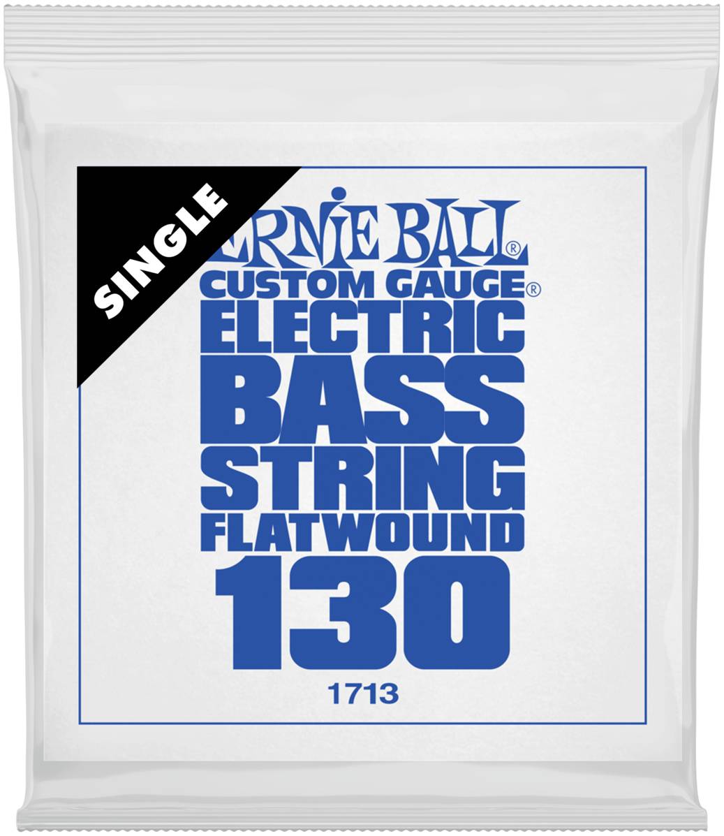 ERNIE BALL 1713 Flatwound .130 - Струна одиночная для бас-гитары