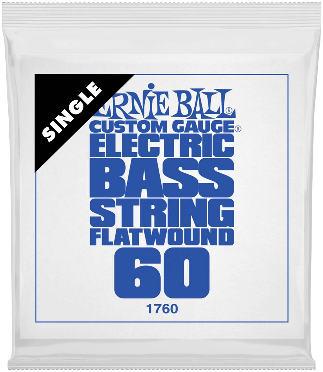 ERNIE BALL 1760 Flatwound .060 - Струна одиночная для бас-гитары