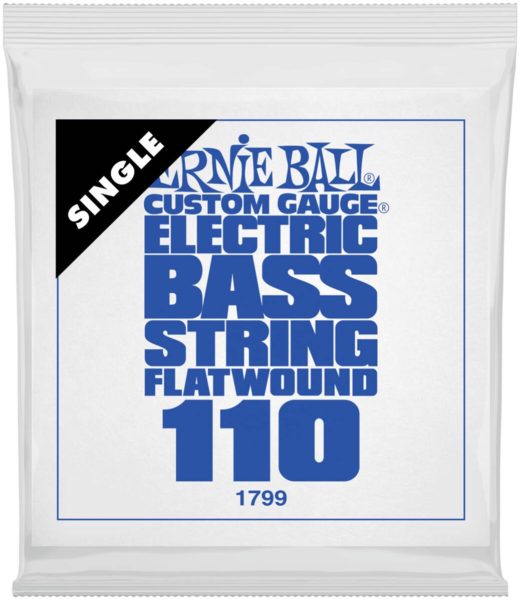 ERNIE BALL 1799 Flatwound .110 - Струна одиночная для бас-гитары