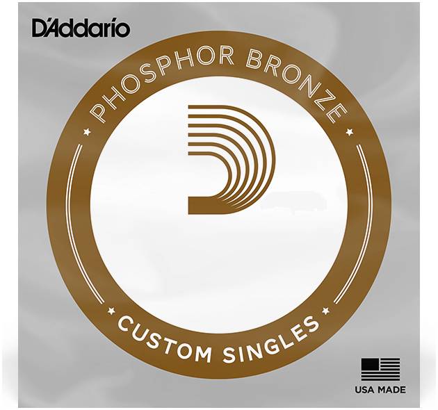 D'ADDARIO PB023 - Струна одиночная для акустической гитары