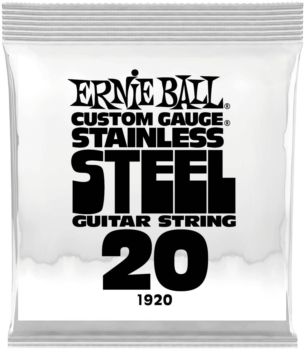 ERNIE BALL 1920 Stainless Steel .020 - Струна одиночная для электрогитары