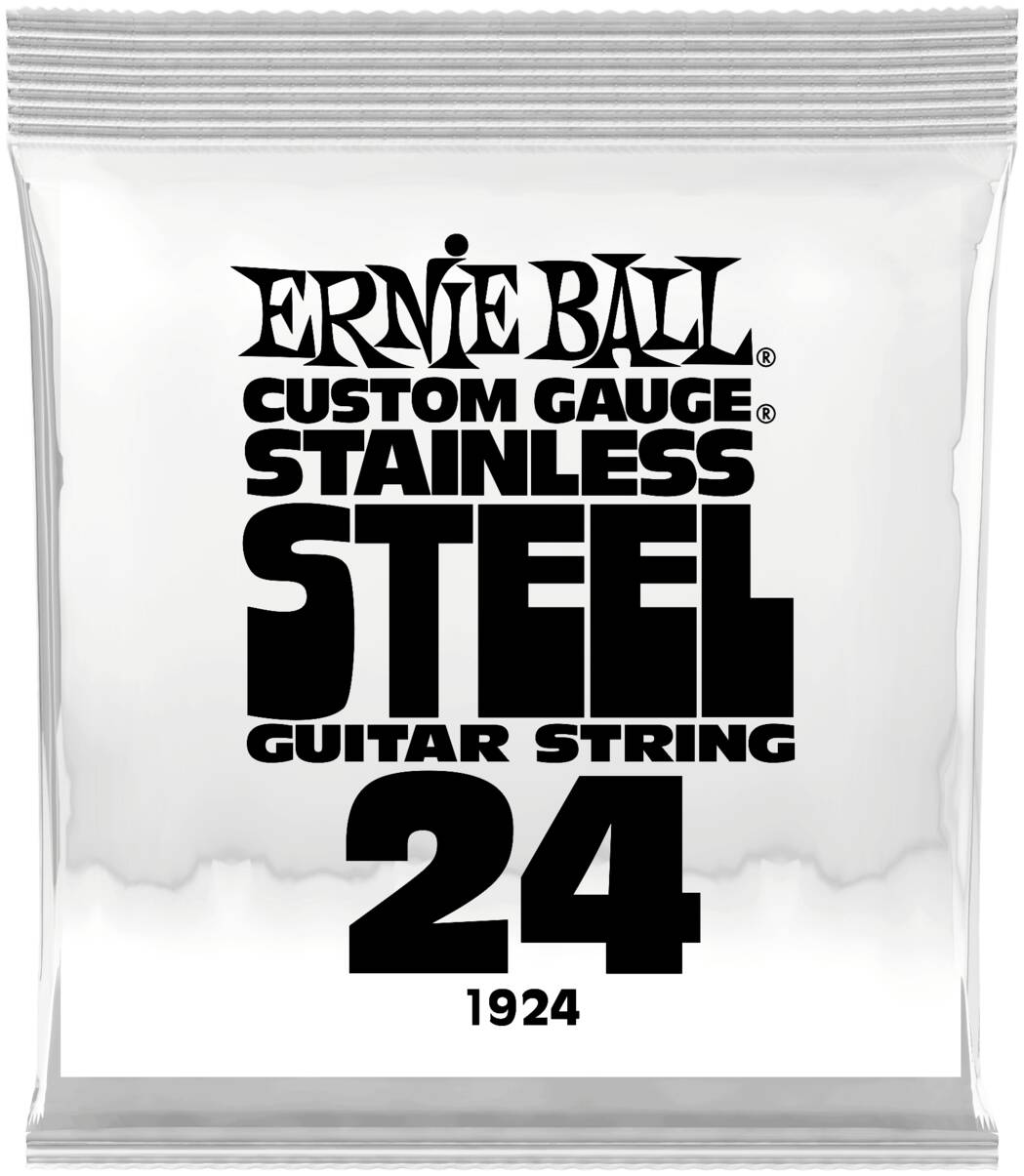 ERNIE BALL 1924 Stainless Steel .024 - Струна одиночная для электрогитары