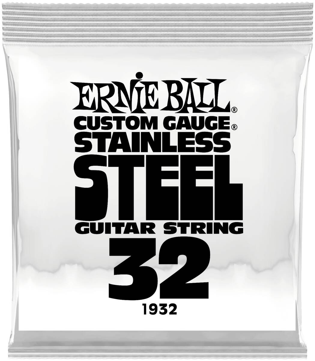ERNIE BALL 1932 Stainless Steel .032 - Струна одиночная для электрогитары