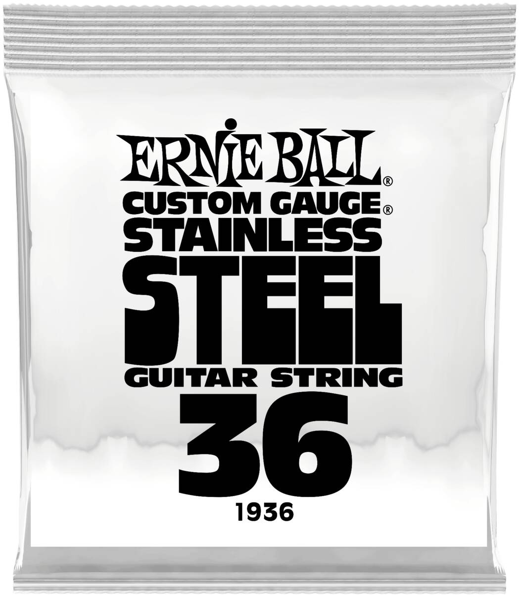 ERNIE BALL 1936 Stainless Steel .036 - Струна одиночная для электрогитары