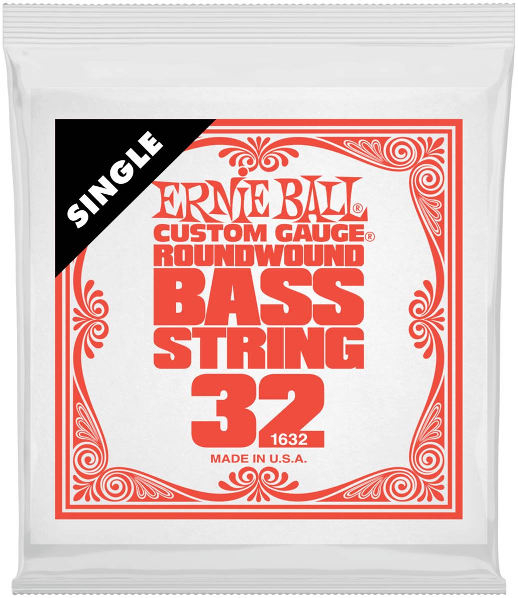 ERNIE BALL 1632 Nickel Wound .032 - Струна одиночная для бас-гитары