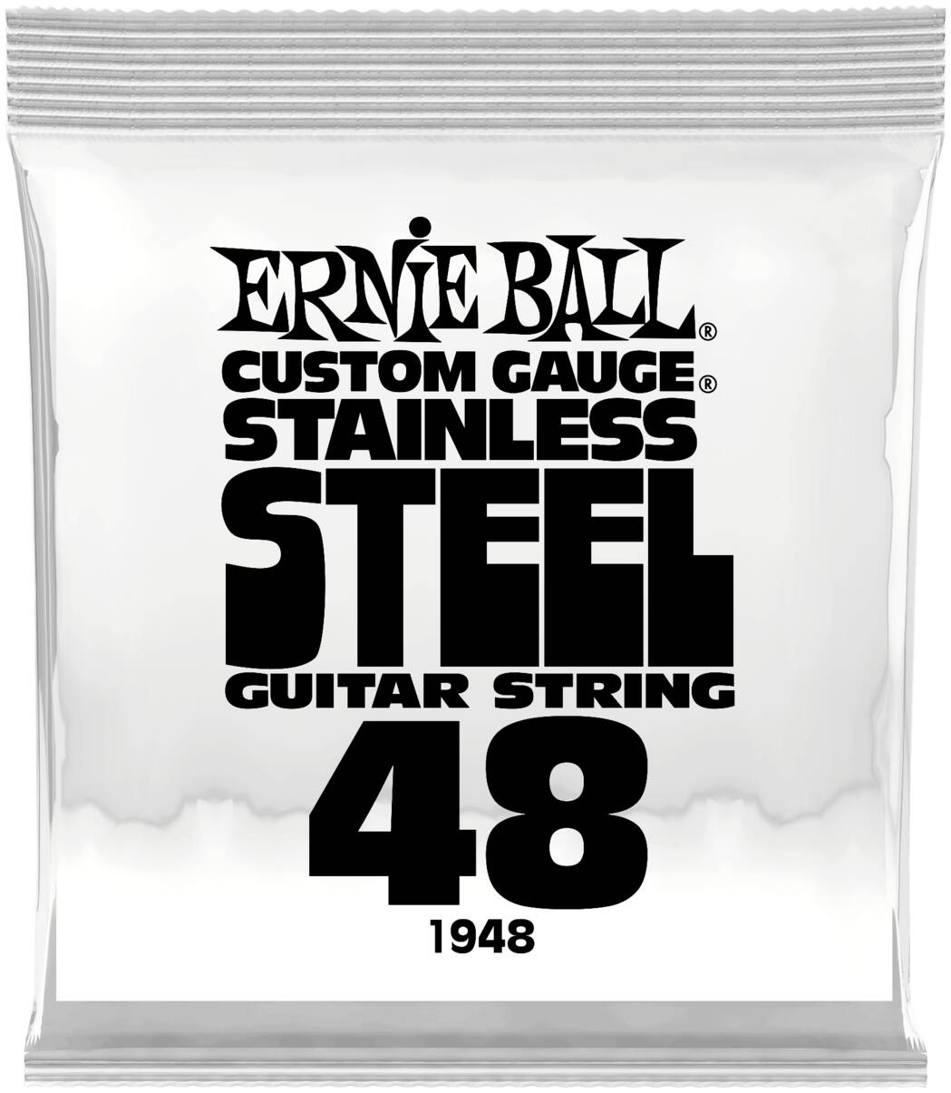 ERNIE BALL 1948 Stainless Steel .048 - Струна одиночная для электрогитары