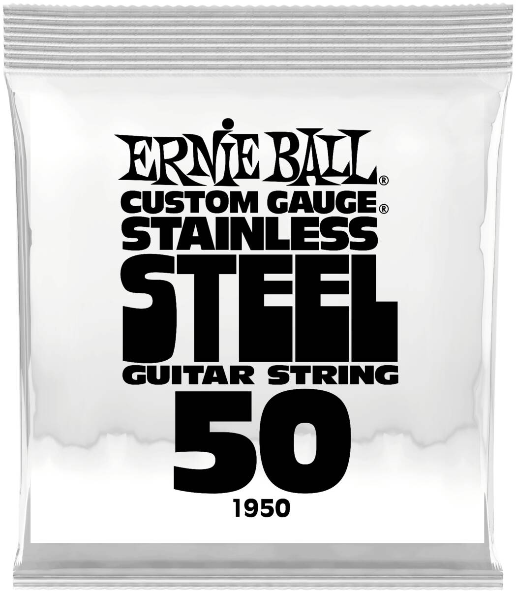 ERNIE BALL 1950 Stainless Steel .050 - Струна одиночная для электрогитары